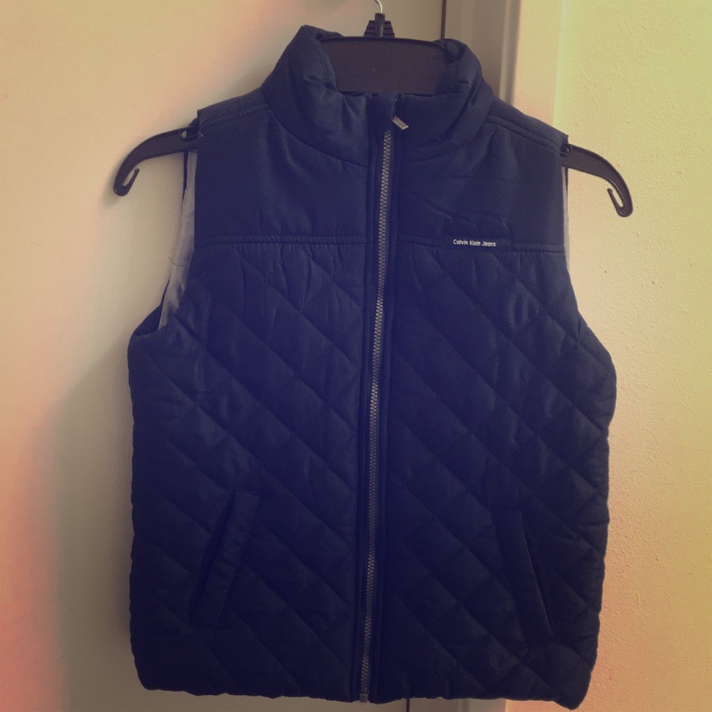 Calvin Klein Jeans boys padded vest.